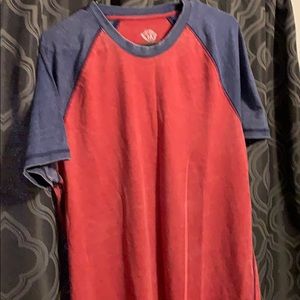 Short sleeve flag and Anthem shirt